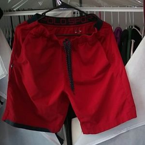 Polo Sport Athletic Shorts